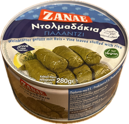 Liście winorośli faszerowane ryżem
