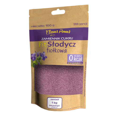 FitSłodycz fiołkowa 100g