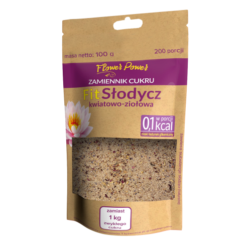 FitSłodycz kwiatowo-ziołowa 100g