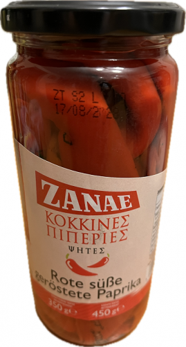 Papryka czerwona pieczona