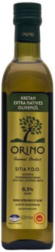 Oliwa Orino Sitia 0,5L w butelce